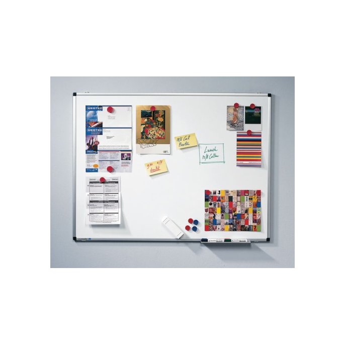 LEGAMASTER PREMIUM Whiteboard Magnetisch Gelakt Staal 1200 x 1500 mm