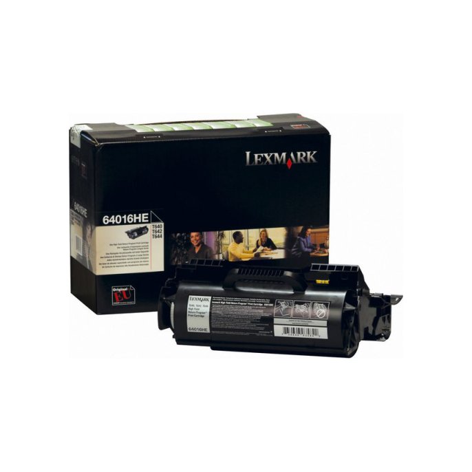 Lexmark T640/642 Toner Zwart