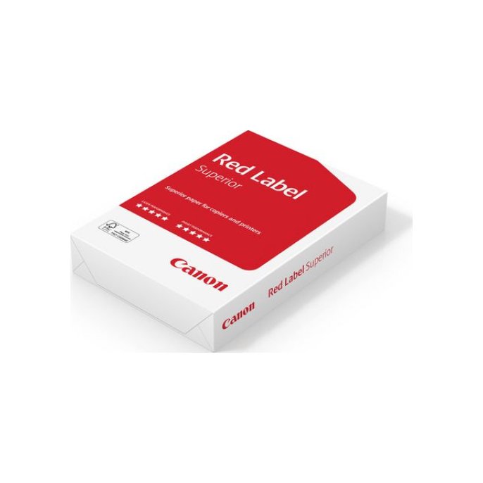 CANON Red Label Papier A3 80 g/m² Wit (pak 500 vel)