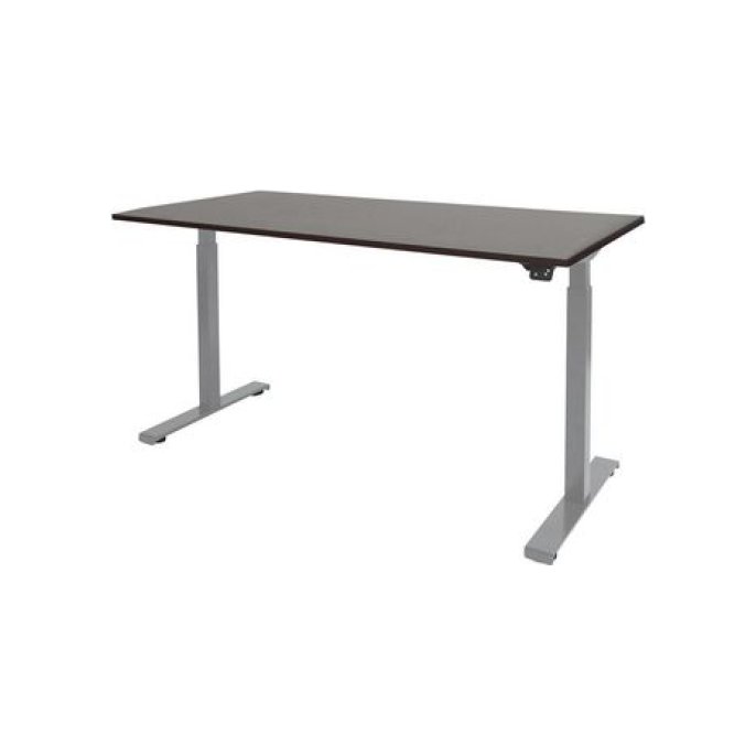 Dextro Basic Verstelbaar Bureau 160 x 80 cm Logan Aluminium