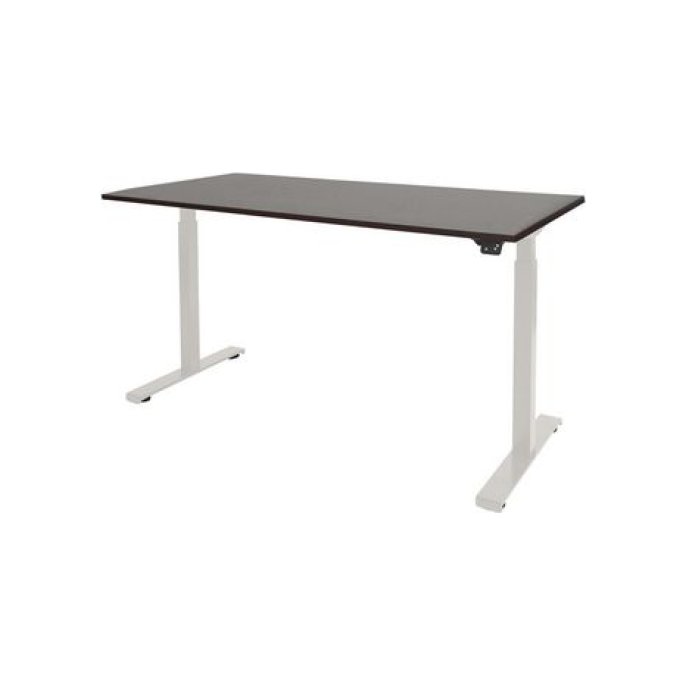 Dextro Basic Verstelbaar Bureau 160 x 80 cm Logan Wit