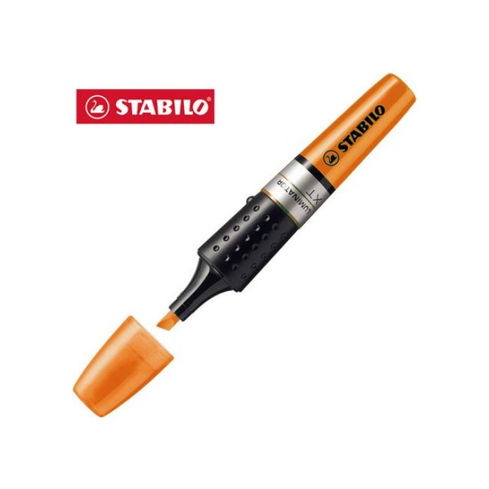 STABILO Tekstmarker Luminator XT 2 - 5 mm oranje