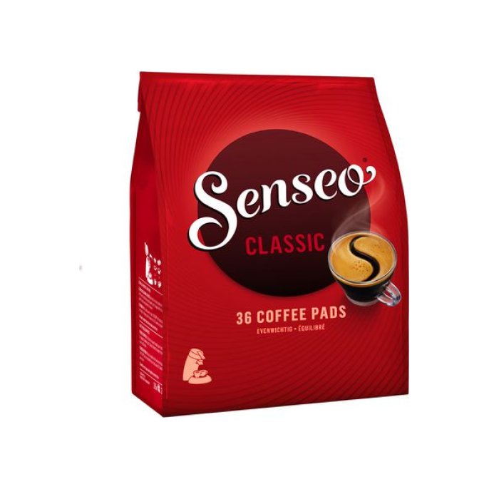 SENSEO Classic Koffiepads (doos 10 x 36 stuks)