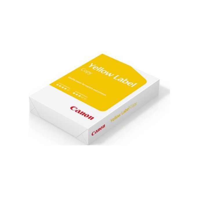 CANON Yellow Label A4 Papier 80 g/m² Wit (pallet 200 x 500 vel)