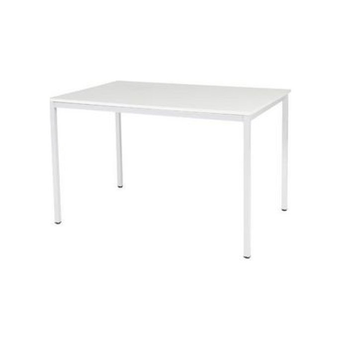 Tavolo Tafel 120 x 80 cm Wit