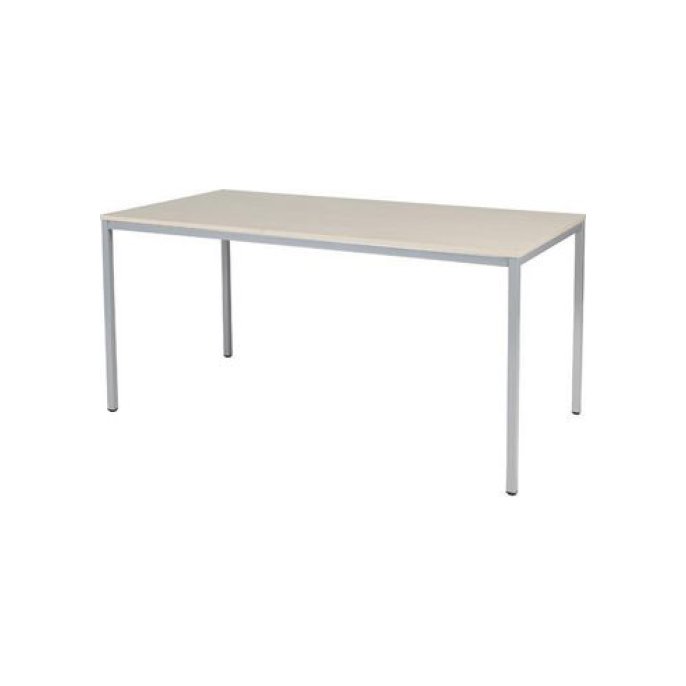 Tavolo Tafel 160 x 80 cm Robson Aluminium