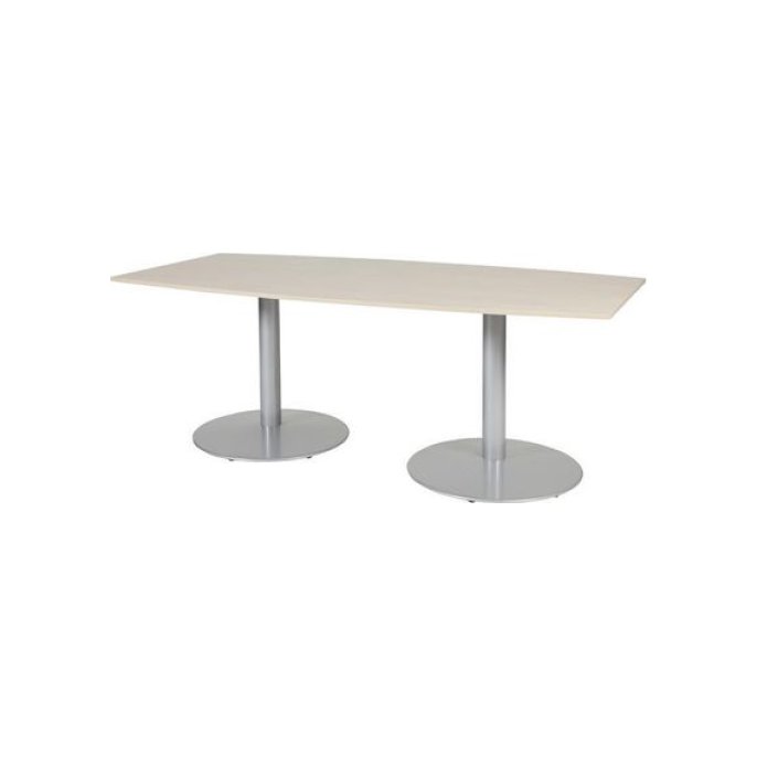 Linesto Vergadertafel 200 x 100 cm Robson Aluminium