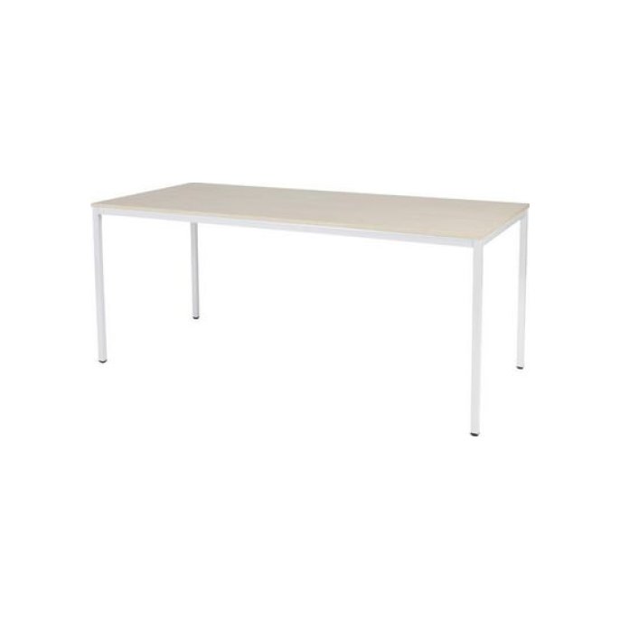 Tavolo Tafel 180 x 80 cm Licht Eiken Wit