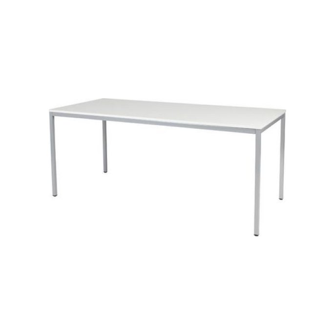 Tavolo Tafel 180 x 80 cm Wit Aluminium