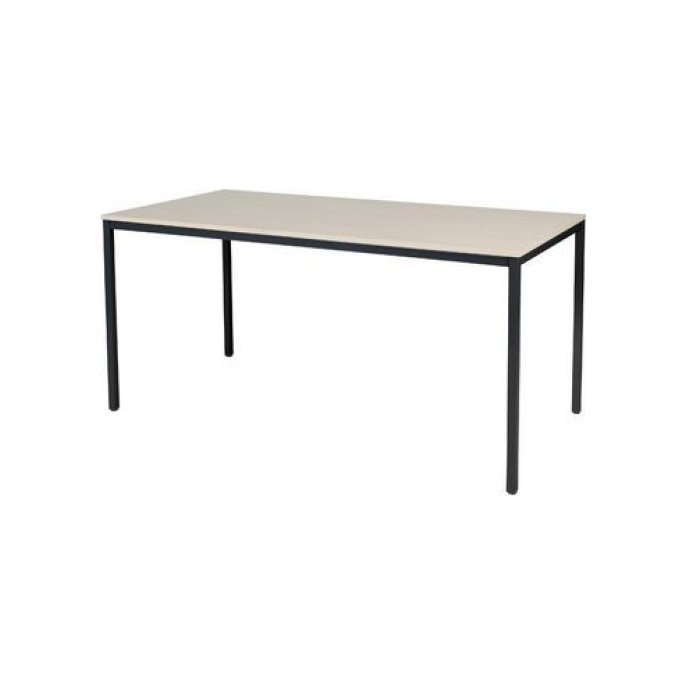 Tavolo Tafel 160 x 80 cm Robson Zwart