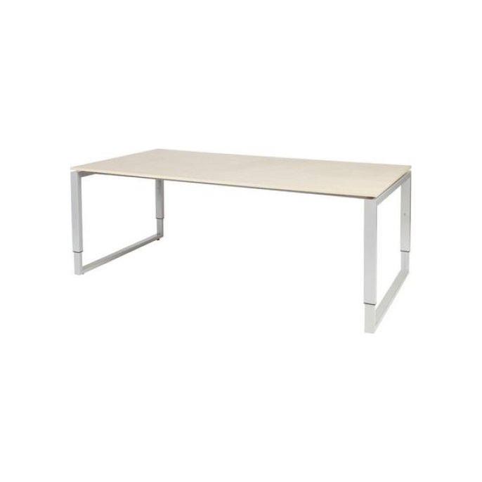 Domino Plus Vergadertafel 200 x 100 cm Robson Aluminium