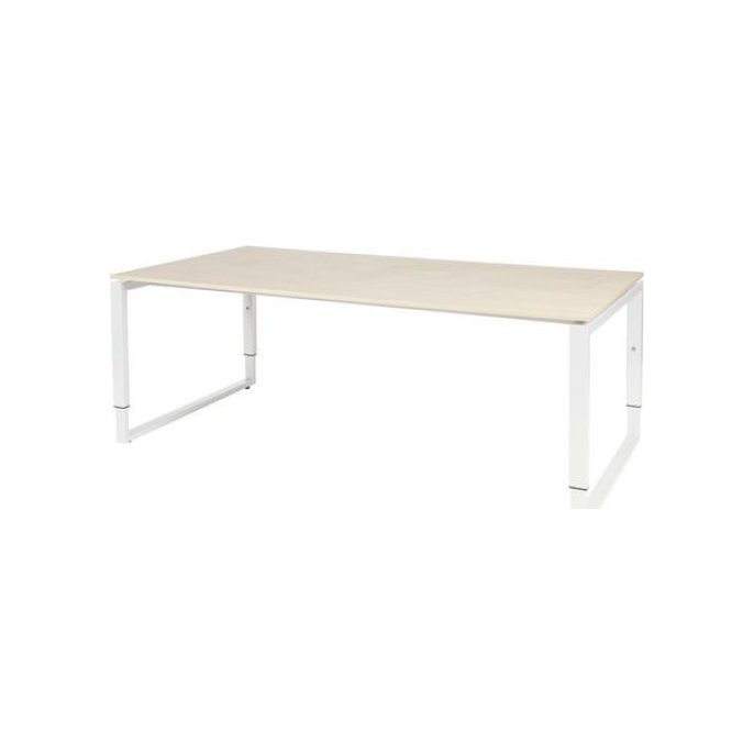 Domino Plus Vergadertafel 200 x 100 cm Robson Wit