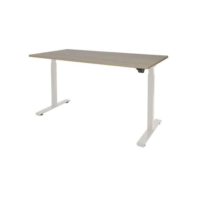 Dextro Basic Verstelbaar Bureau 140 x 80 cm Robson Wit