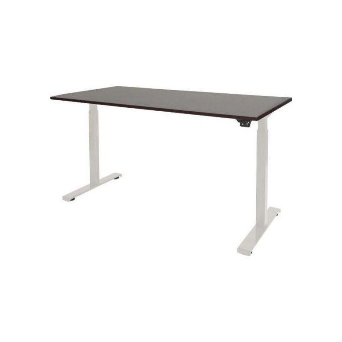 Dextro Basic Verstelbaar Bureau 140 x 80 cm Logan Wit