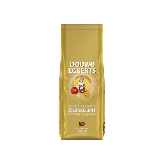 Douwe Egberts Excellent Arôme Koffiebonen 500 gram (doos 4 stuks)