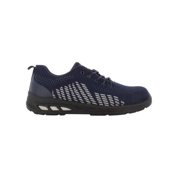 SAFETY JOGGER Fitz S1P Heren Veiligheidsschoen Maat 44 Navy Blauw (paar 2 stuks)