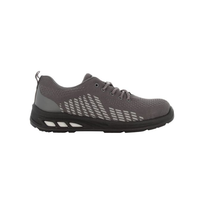 SAFETY JOGGER Fitz S1P Heren Veiligheidsschoen Maat 39 Lichtgrijs (paar 2 stuks)