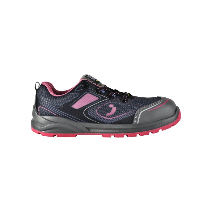 Schoen Safety Jogger Cador S1P 41 roze