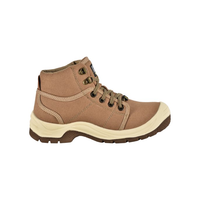 Schoen Safety Jogger Desert S1P 40 taupe