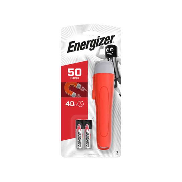 ENERGIZER Magnet Zaklamp Incl 2 x AA Batterij