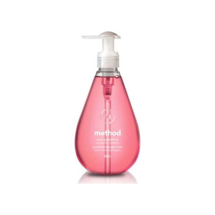 method Ecologische Handzeep Roze Grapefruit (fles 354 milliliter)