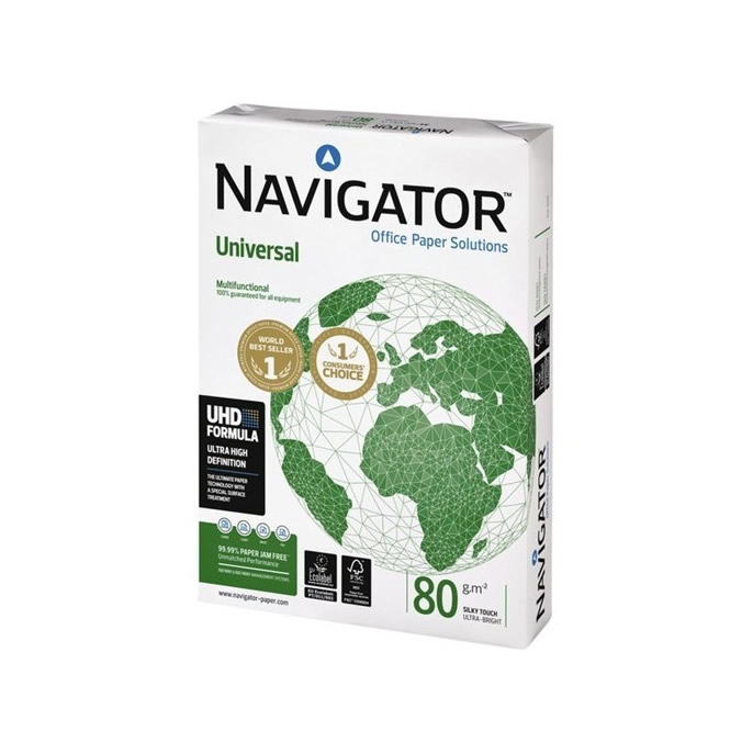 Navigator Universal Papier A4 80 g/m² Wit (pallet 40 dozen)