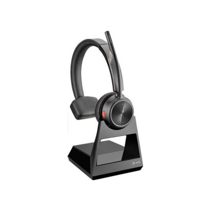 poly Savi 7210 Office On-Ear Mono Headset Draadloos DETTM Zwart