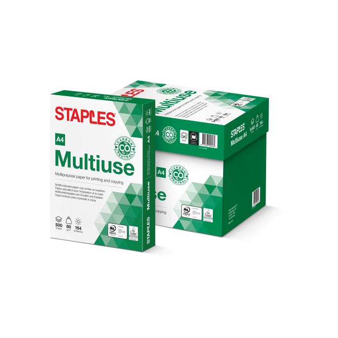 Papier SPLS A4 80g Multiuse CO2/p200x500