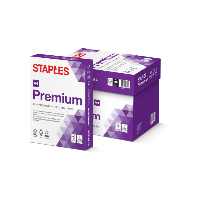 Papier SPLS A4 80g Premium/pl 200x500v