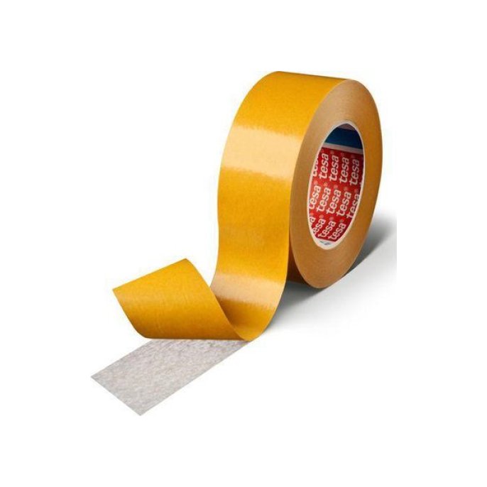 tesa® tesafix 51570 Dubbelzijdig Tape 25 mm x 50 m Transparant (rol 50 meter)